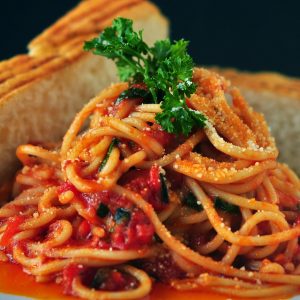 baked spaghetti